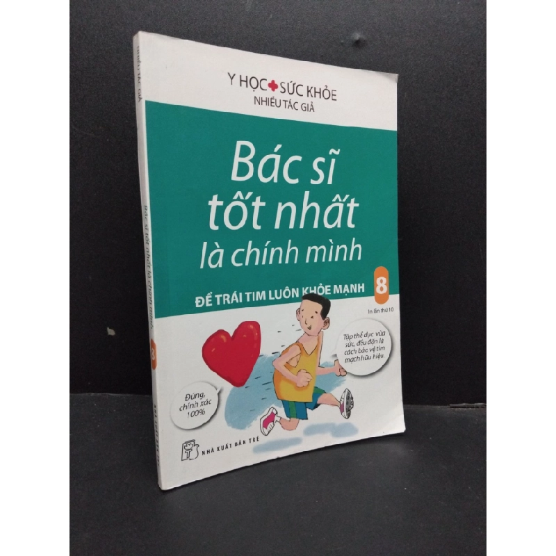 [Phiên Chợ Sách Cũ] Bác sĩ tốt nhất là chính mình 8lỗi trang 2018 2303 425124