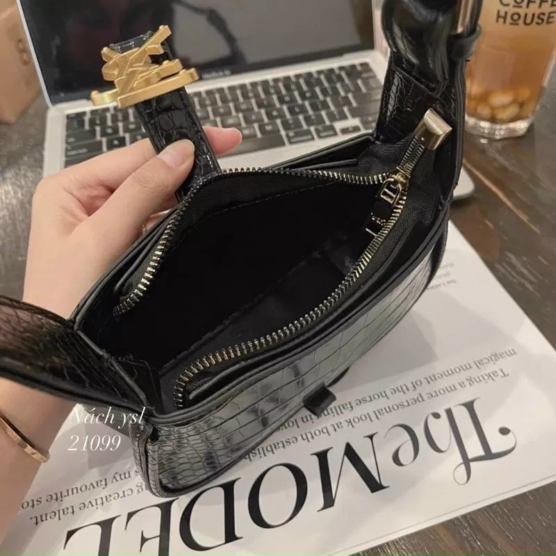Túi YSL kẹp nách  10324