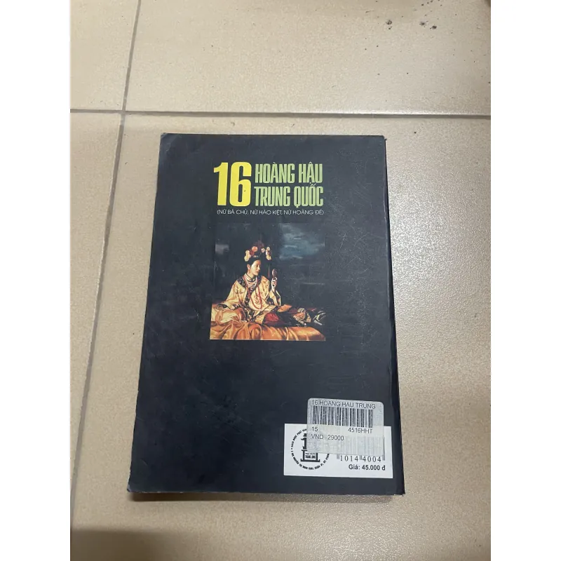 16 Hoàng Hậu Trung Quốc - Lý Ngọc Khiết (c47) 757964