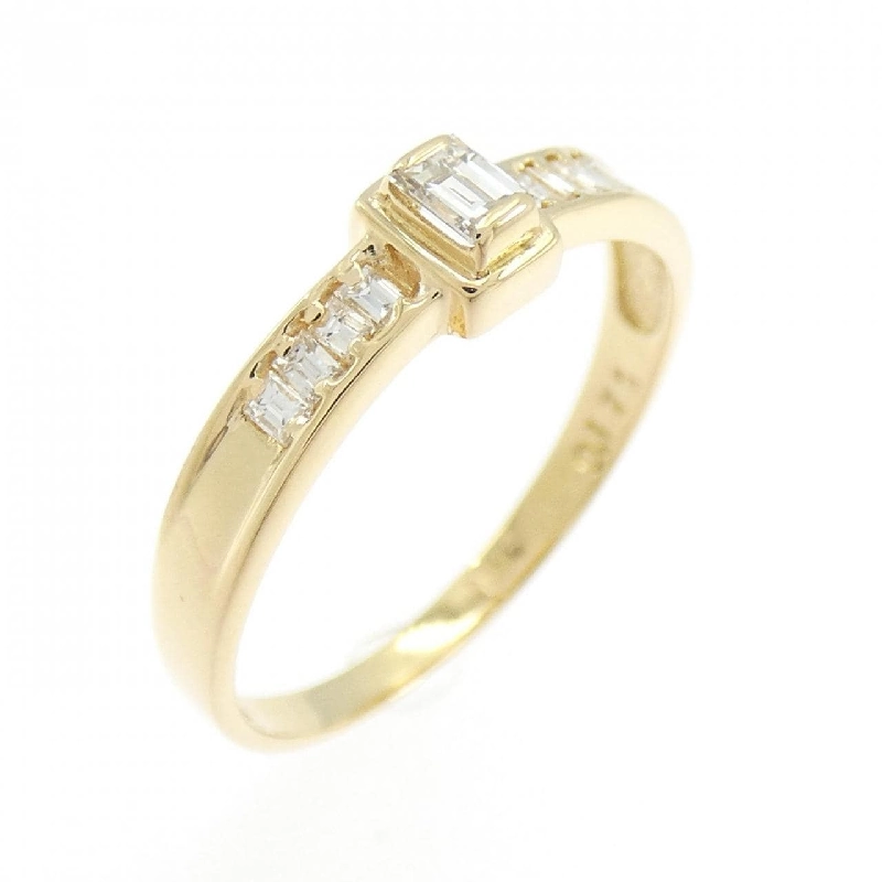 Nhẫn kim cương K18YG 0.171CT - Hàng hiệu Chính hãng 849059