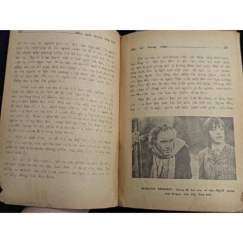 Diễn xuất trước ống kính - Điệp Vũ Hưng Châu 754382