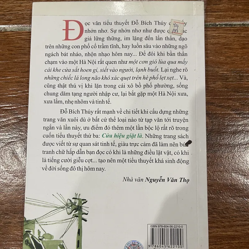 Cửa hiệu giặt là - Đỗ Bích Thúy  (15) 570583