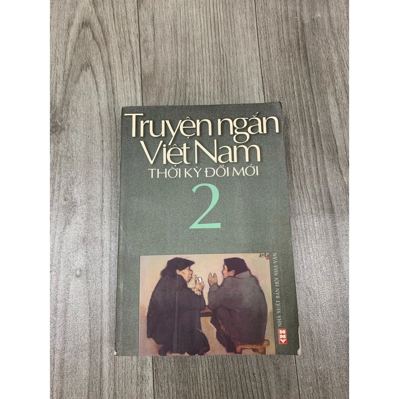 Truyện ngắn việt nam thời kỳ đổi mới tập 2. 1b5 518506