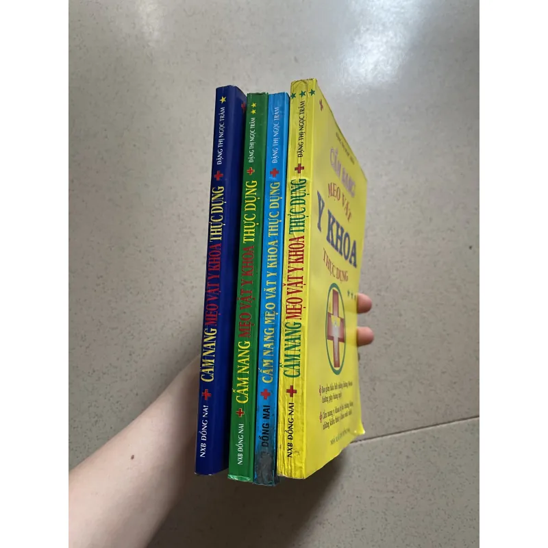 Cẩm Nang Mẹo Vặt Y Khoa Thực Dụng – Trọn bộ 4 cuốn 1025737