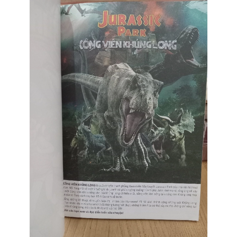 Công viên khủng long - Bùi Đức Lâm chuyển thể 540114