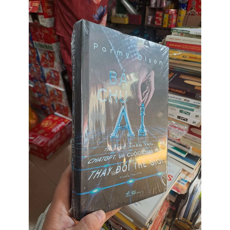 Bá Chủ AI - Parmy Olson - mới 100% bìa cứng - KỸ NĂNG - HMT3012 749841
