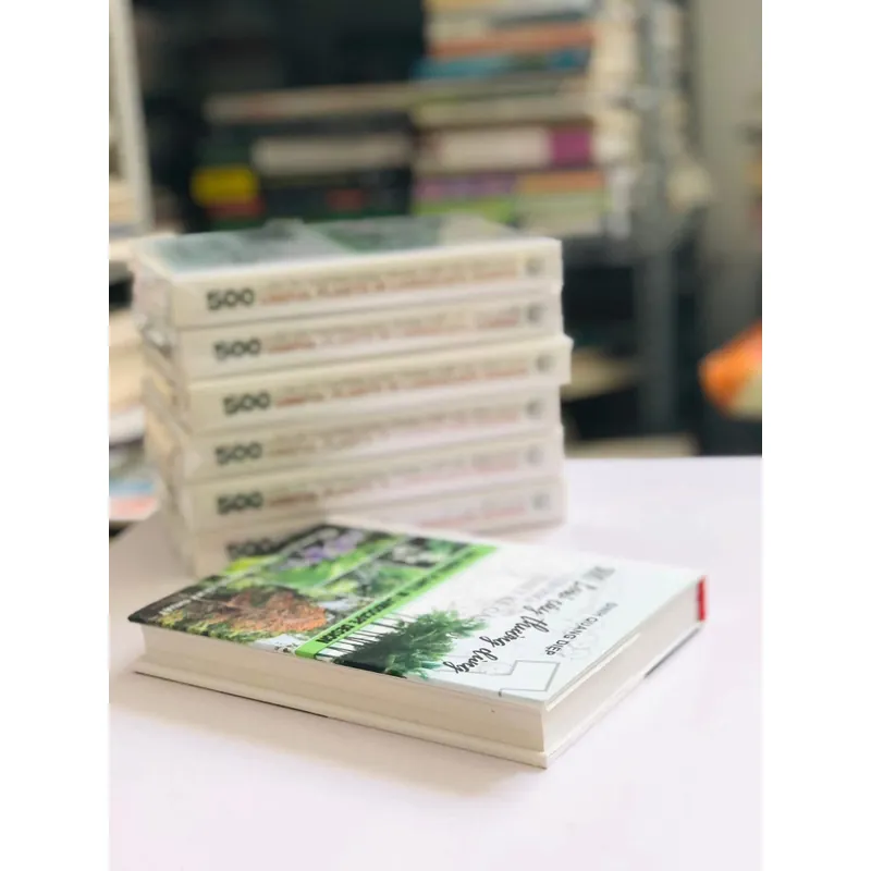 📚 500 LOÀI CÂY THƯỜNG DÙNG TRONG THIẾT KẾ CẢNH QUAN – Đinh Quang Diệp 601883