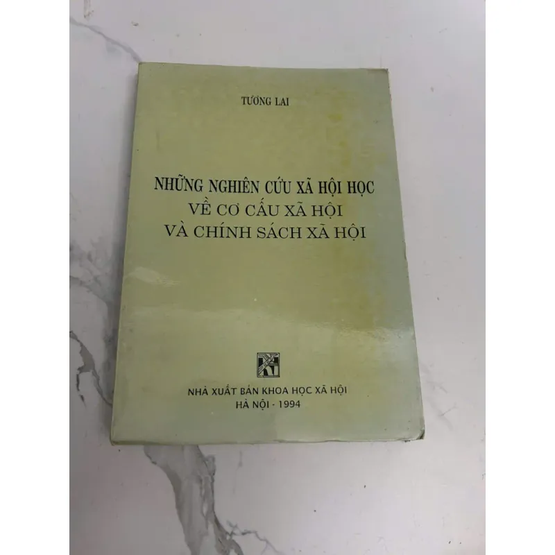 Những Nghiên Cứu Xã Hội Học về Cơ Cấu Xã Hội và Chính Sách Xã Hội - Tương Lai 638593