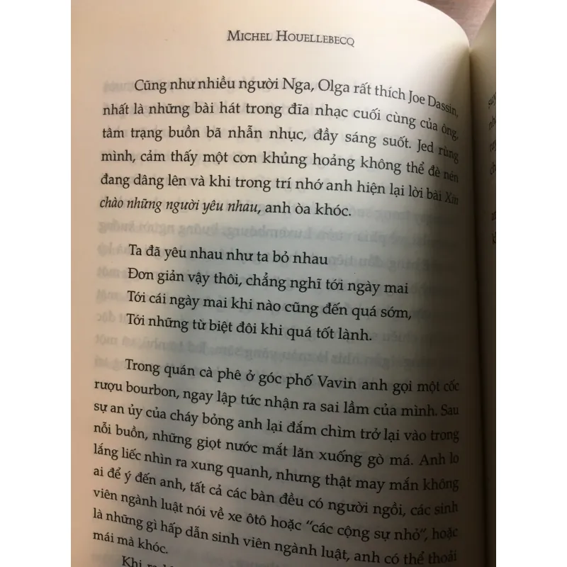 [ĐƯƠNG ĐẠI] Bản Đồ Và Vùng Đất - Michel Houellebecq 604838