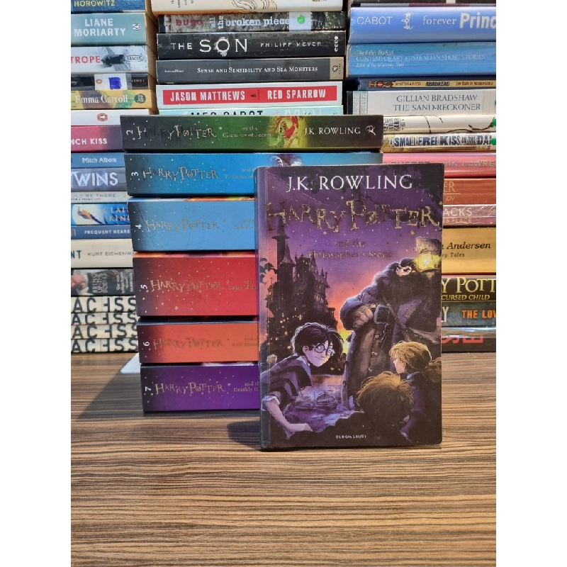 HARRY POTTER : Full Set 7 Books - J.K. Rowling (Bloombury Publishing) 168345