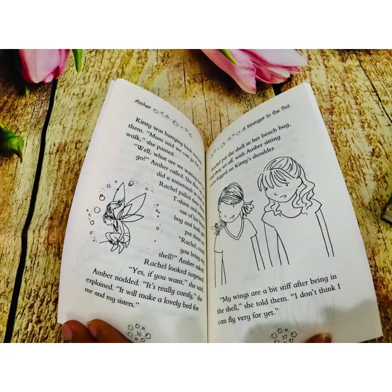 Bộ sách - Rainbow magic (21 cuốn) 563247