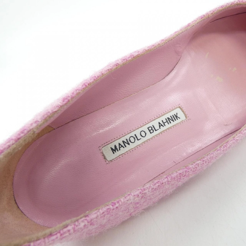 Giày bệt MANOLO BLAHNIK HANGISI - Hàng hiệu Authentic 827249