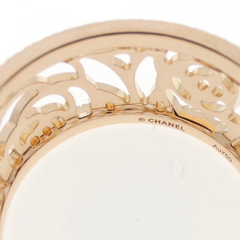 Nhẫn Chanel Camellia Trung Bình - Hàng hiệu Chính hãng 836191