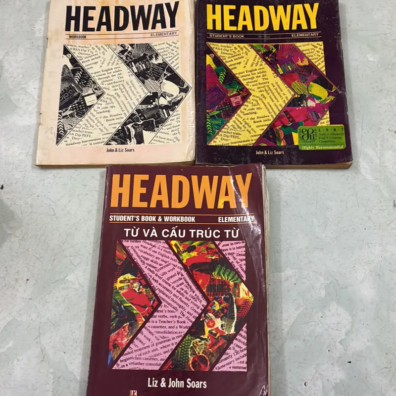 Headway Elementary (3 cuốn) 1031122