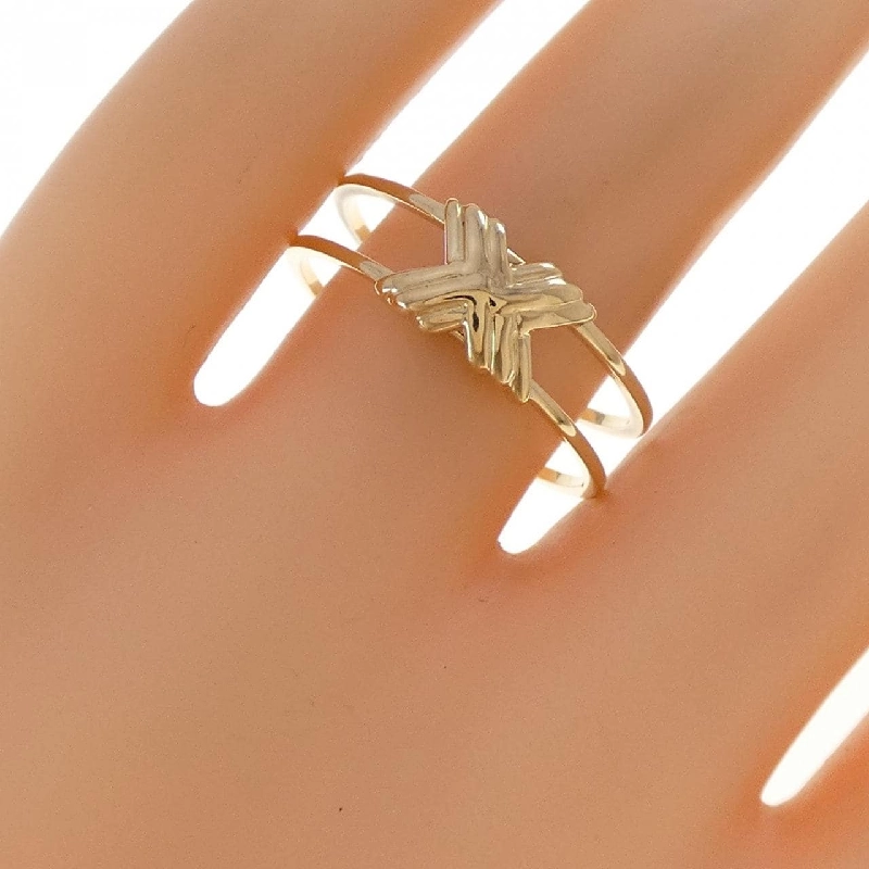 K18YG Nhẫn - Hàng hiệu Chính hãng 852217