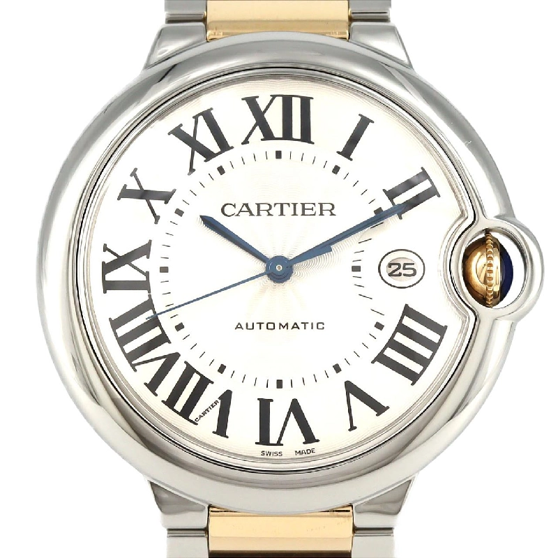 Cartier Ballon Bleu LM Combi W69009Z3 SSxYG Automatic - Hàng hiệu Authentic 887594