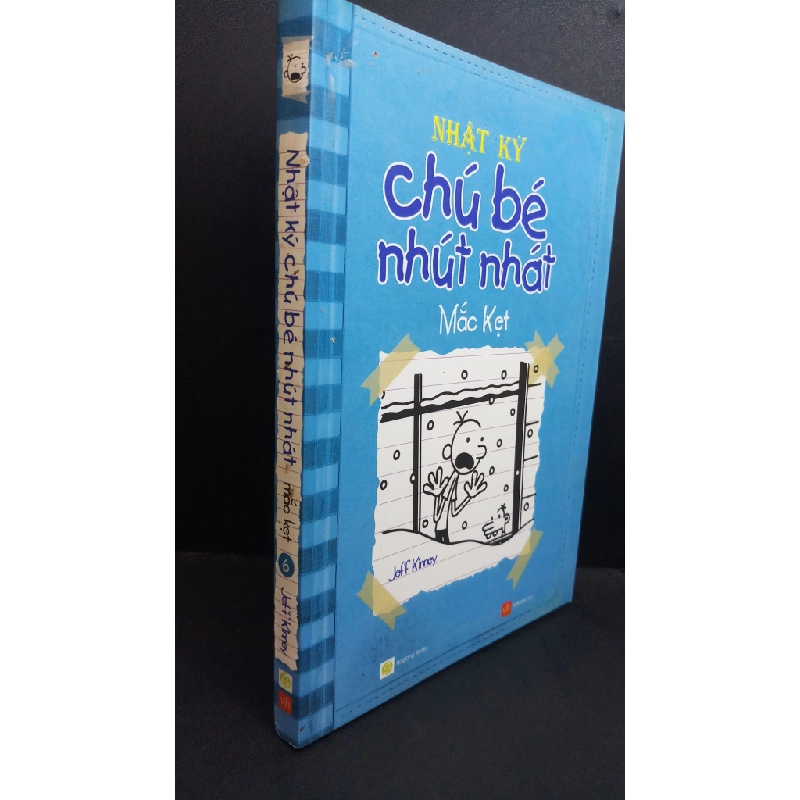 Nhật ký chú bé nhút nhát mắc kẹt 6 mới 90% bẩn bìa 2015 HCM2811 Jeff Kinney VĂN HỌC Oreka Blogmeo 368792