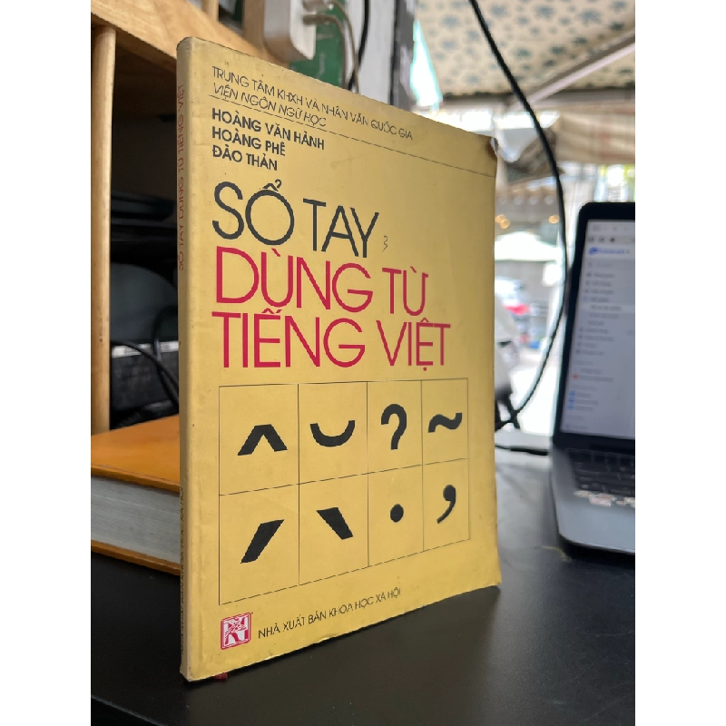Sổ tay dùng từ Tiếng Việt - Hoàng Văn Hành, Hoàng Phê, Đào Thản 473661
