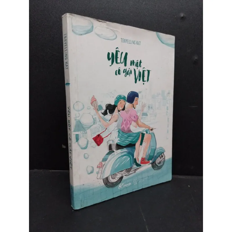 [Sách Cũ SCGR] Yêu một cô gái Việt mới 80% ố bẩn nhẹ 2015 HCM1906 Travelling Kat SÁCH VĂN HỌC 675745