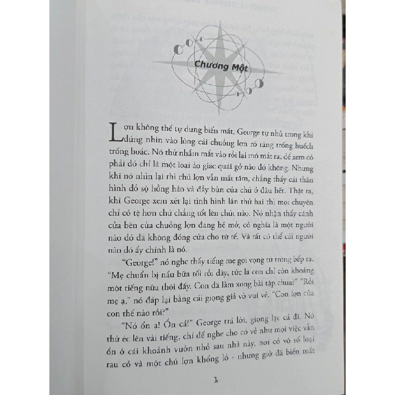 Chìa khóa vũ trụ của George - Lucy & Stephen Hawking (Lê Minh Đức dịch) 470616