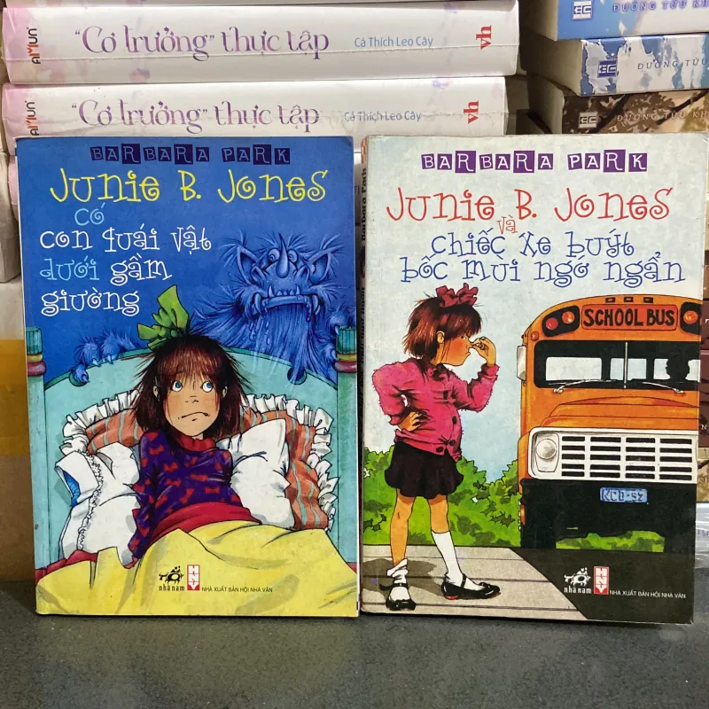 (Văn học thiếu nhi) - Junie B. Jones ( 2 tập ) - Barbara Park 976067