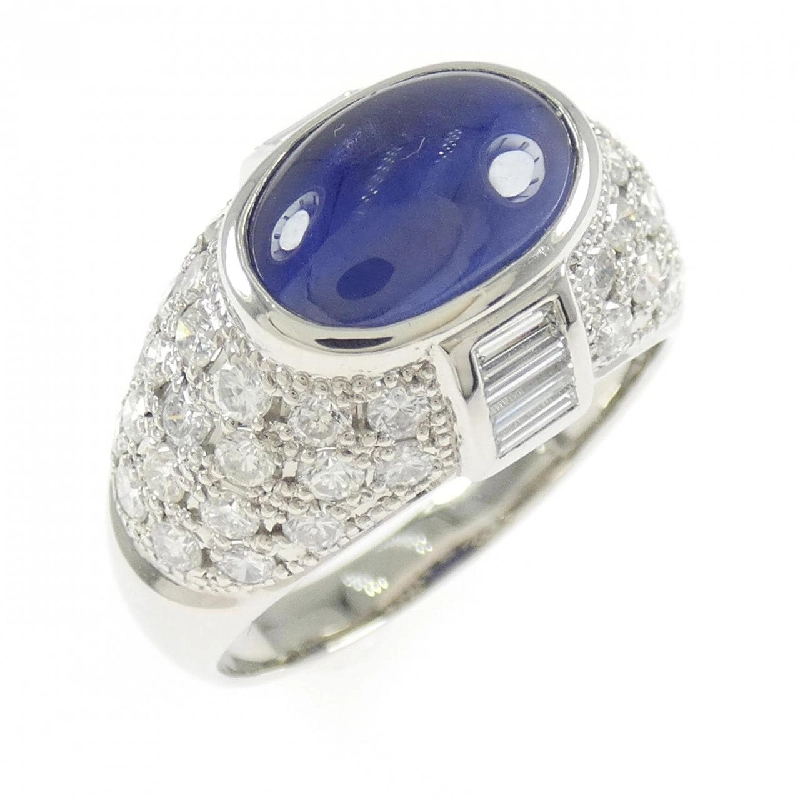 Nhẫn Sao Sapphire PT900 6.52CT - Hàng hiệu Chính hãng 847084