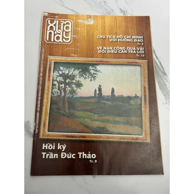 Tạp chí Xưa & Nay số 377 (4/2011) - Hội KH Lịch sử VN - Tạp chí/Lịch sử 701168