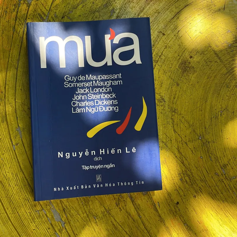 MƯA- NGUYỄN HIẾN LÊ dịch TẬP TRUYỆN NGẮN 688755