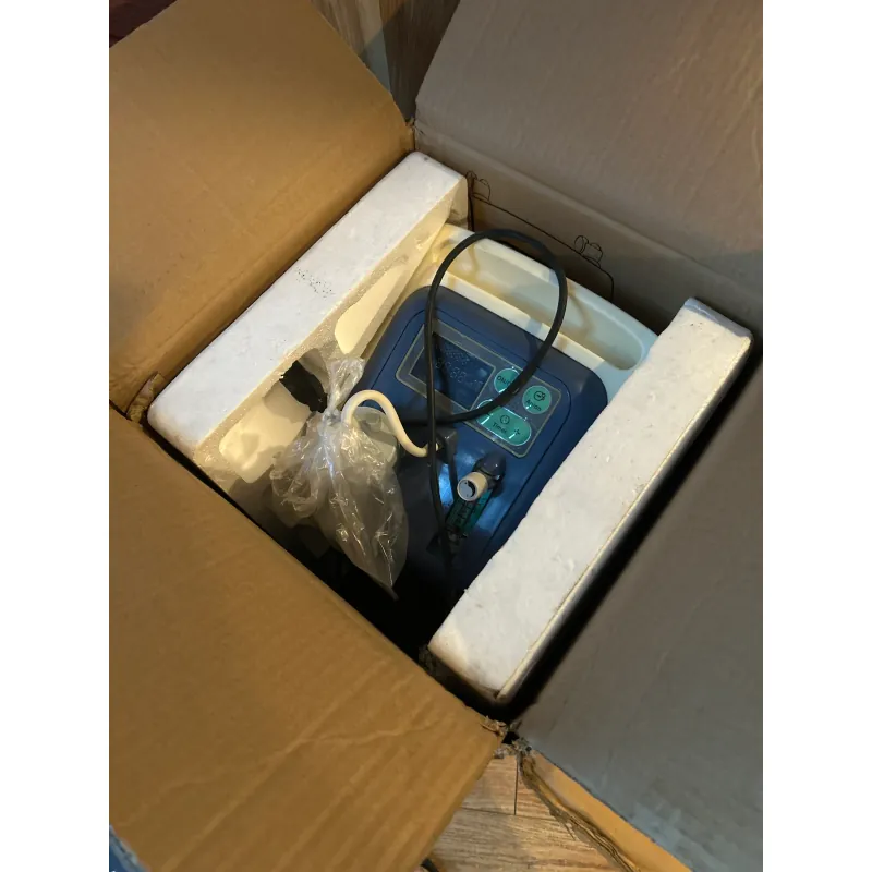 Máy tạo oxy OWGELS ZY-603 chính hãng, công suất cao, thiết kế chắc chắn 703685