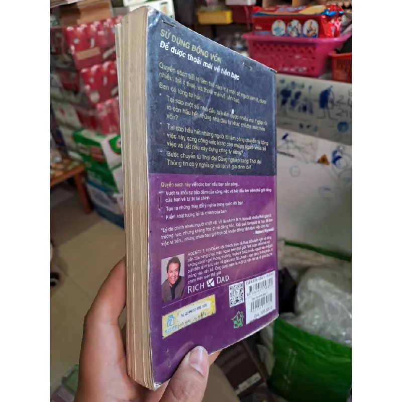Dạy con làm giàu - 2 - Sử dụng đồng vốn - Robert T. Kiyosaki KỸ NĂNG HCM0910 588504