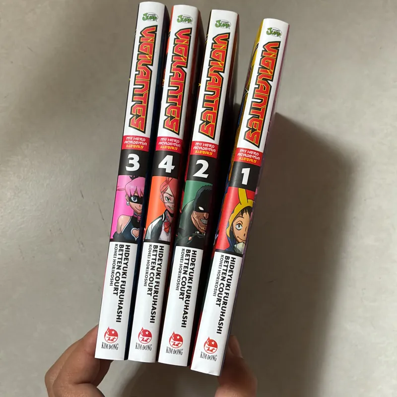 Học viện siêu anh hùng - Vigilantes Tập 1 - 4 708477