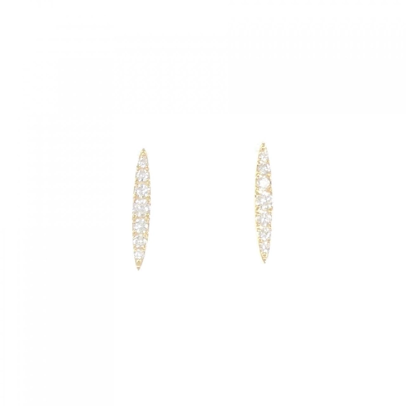 K18YG Bông tai kim cương 0.30CT - Hàng hiệu Chính hãng 873215