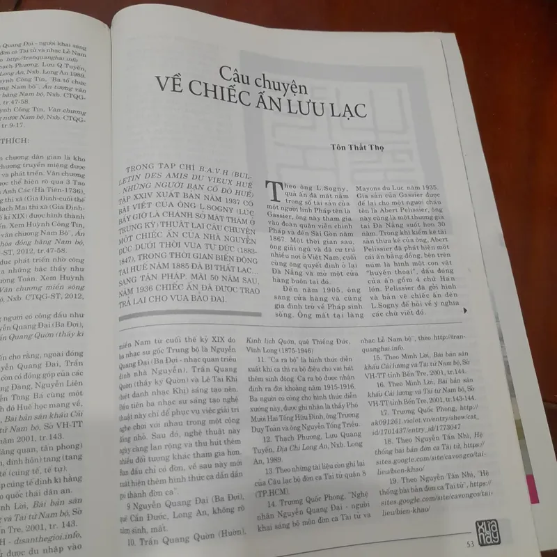 Tạp chí XƯA & NAY số 462 tháng 8-2015 731673