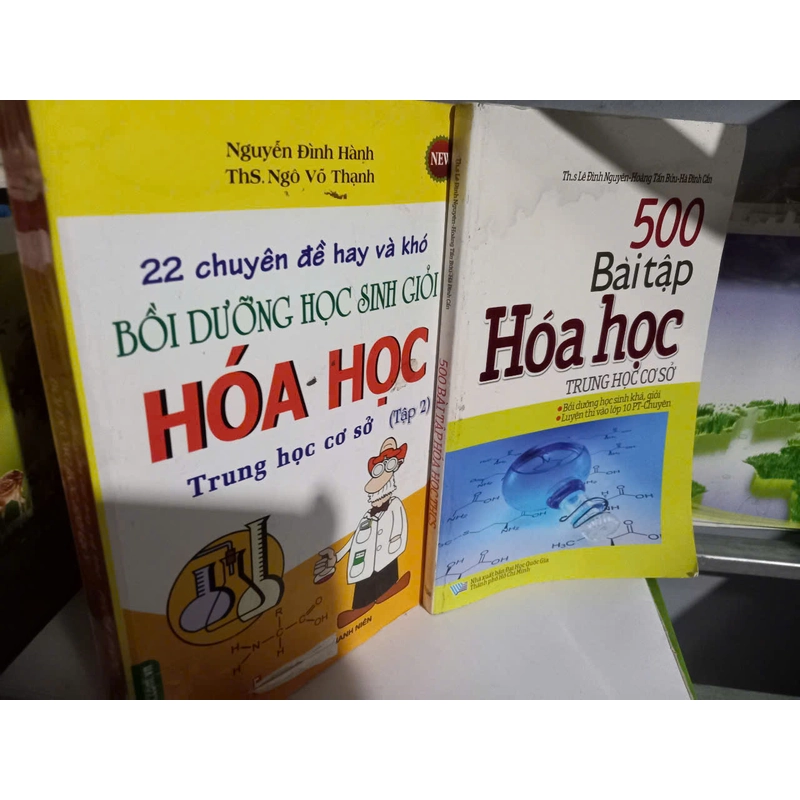 hoá học nâng cao trung học cơ sở 507569