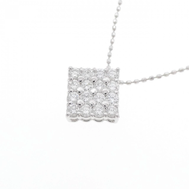 Dây chuyền kim cương PT900/K18WG 0.53CT - Hàng hiệu Chính hãng 861744