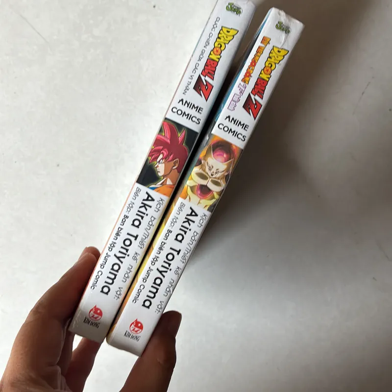 Dragonball Z (truyện tranh màu) (Co) 735053