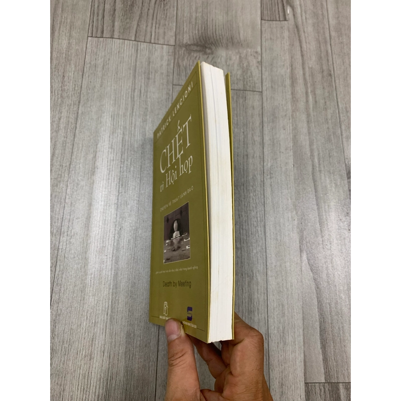 Chết vì hội họp, chuyện về thuật lãnh đạo. 1b3 551076