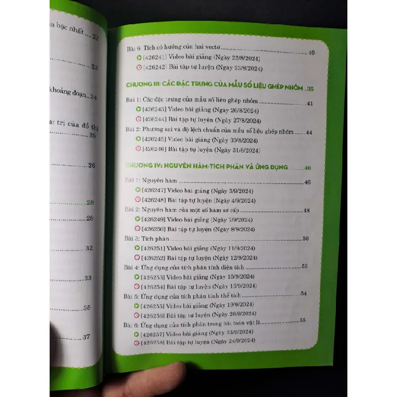 Sổ tay Toán học 12 - Lê Văn Tuấn - 2024 mới 90% - GIÁO KHOA - HCM0111 630024