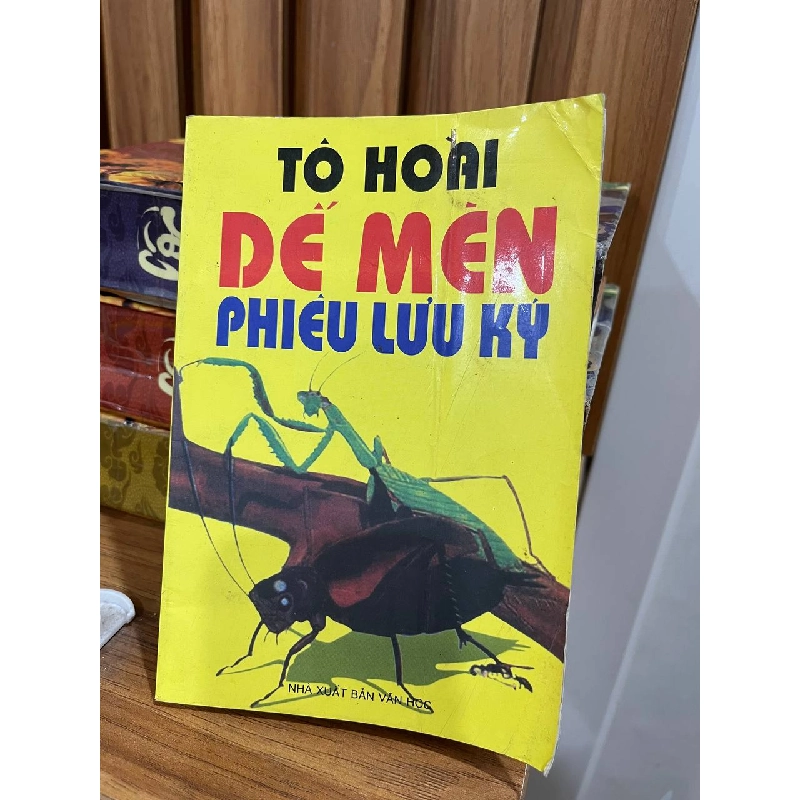 Dế Mèn Phiêu Lưu Ký - Tô Hoài - Tô Hoài - BT - Tô Hoài 1010019