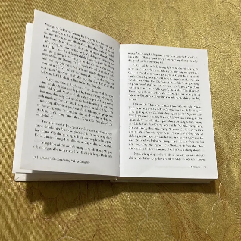 ĐÔNG PHƯƠNG TRIẾT HỌC CƯƠNG YẾU- LÝ MINH TUẤN 629533