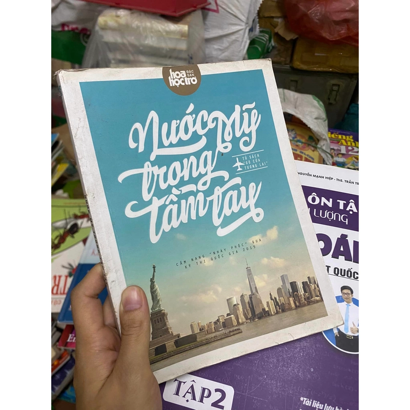 Sách Nước Mỹ trong tầm tay (Hoa học trò) 308281