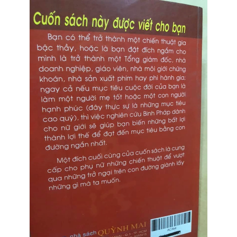 Lô sách tác giả Chin-Ning Chu: Binh pháp dành cho nữ giới & Mặt dày tâm đen 307254