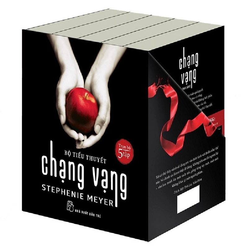 Đọc sách cùng PK - Sách Bộ tiểu thuyết Chạng vạng (Hộp 5 cuốn) - 0 New 100%  - Nhà xuất bản Trẻ 259414