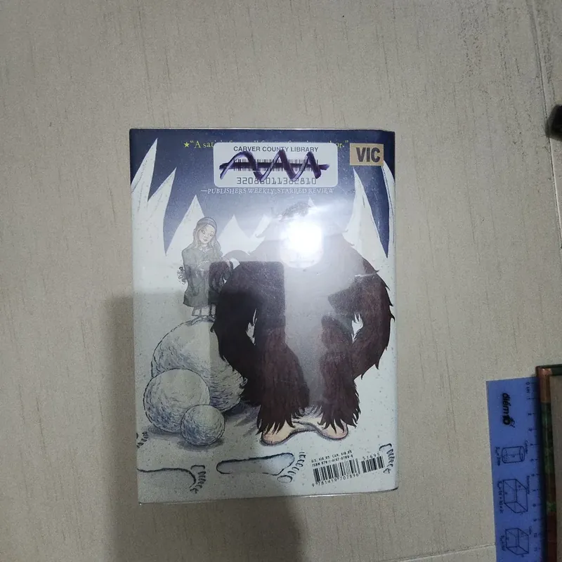 Sách The Abominables của Eva Ibbotson mới 90% 714695