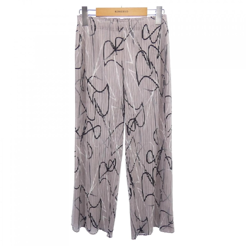 Pleats Please 2020 CONDUCTOR PP03-JF663 7575065 Quần 646807