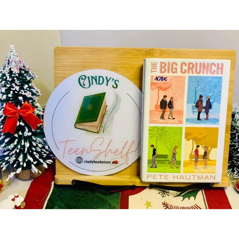 [Sách tiếng Anh 2hand] Like new 90% - ❄️ The Big Crunch – Pete Hautman 🍂 960931