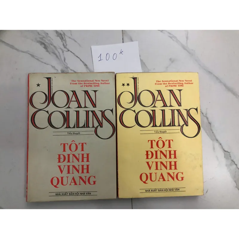 Tối Đỉnh Vinh Quang - Joan Collins - Tiểu thuyết, Văn học Anh/Mỹ 602340