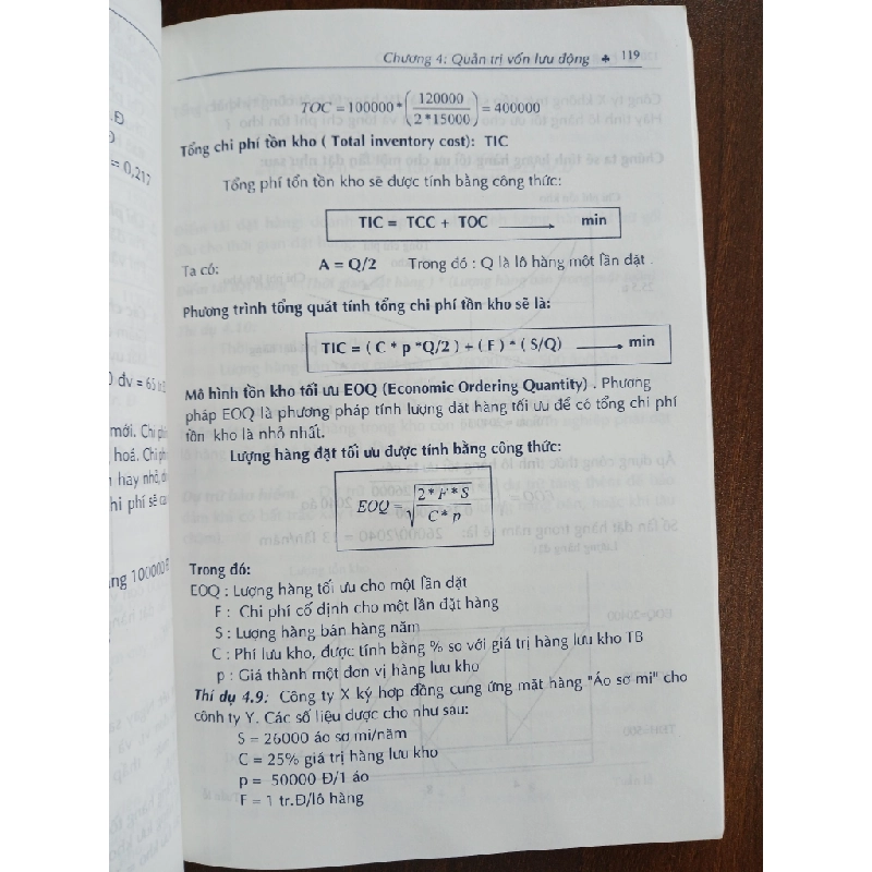 Quản trị tài chính căn bản<br>TS. Nguyễn Quang Thu 539494