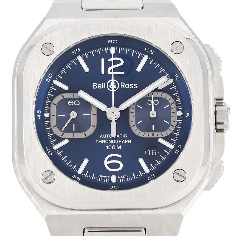 Bell & Ross BR05 Chrono Blue Steel BR05C-BLU-ST/SST SS Automatic - Hàng hiệu Chính hãng 883532