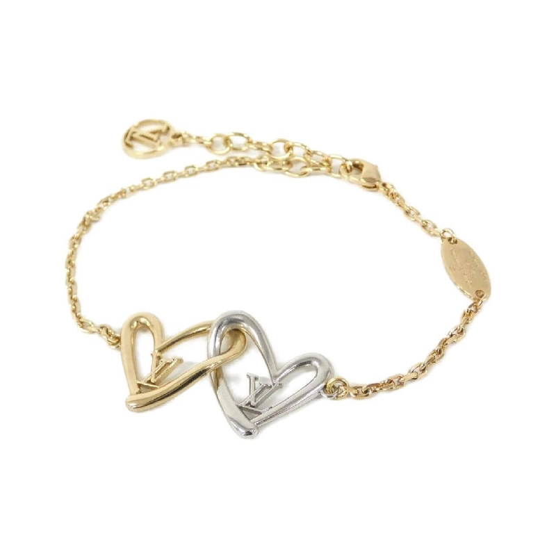 Vòng tay Louis Vuitton Braclet Heart Forinlove M00466 625633